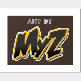 Art by Myz official Posters and Art